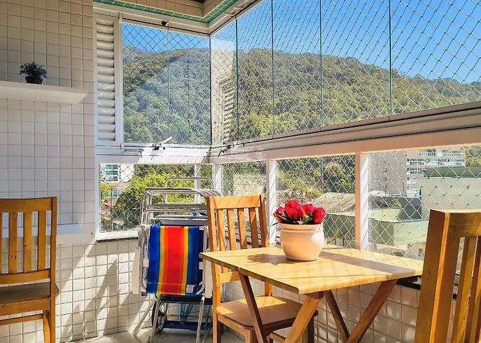 Apartamentos a 200m praia das Toninhas - Condomínio Vista Verde | Piscina na Cobertura com vista Espetacular